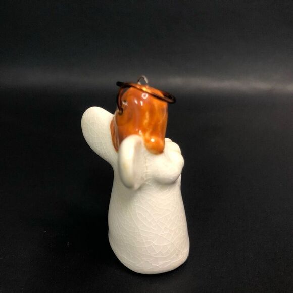 russ berrie holiday girl angel miniature ornament personalized sabrina 2 inches - Picture 3 of 5